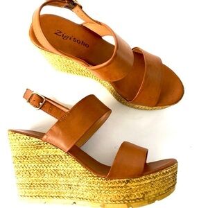 ZIGI SOHO wedge sandals